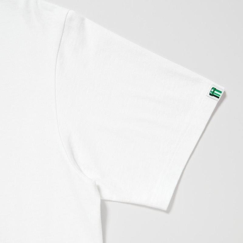 T Shirts Uniqlo The Super Mario Bros. Movie Ut Short Sleeve Graphic Homme Blanche | 9923410