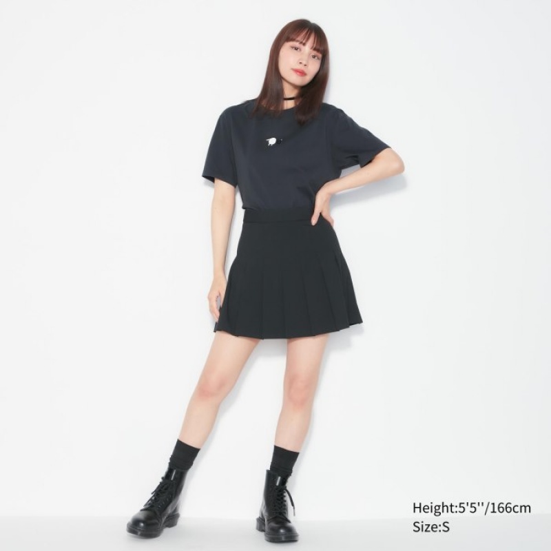 T Shirts Uniqlo The World of CLAMP UT Short Sleeve Femme Grise | 2502818