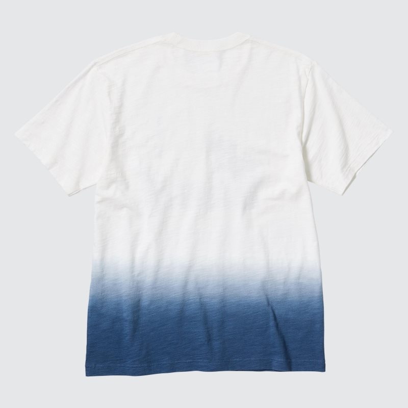 T Shirts Uniqlo Ukiyo-e Ut Short-sleeve Graphic Homme Blanche | 2465547
