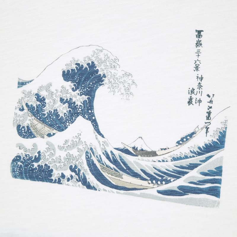T Shirts Uniqlo Ukiyo-e Ut Short-sleeve Graphic Homme Blanche | 2465547