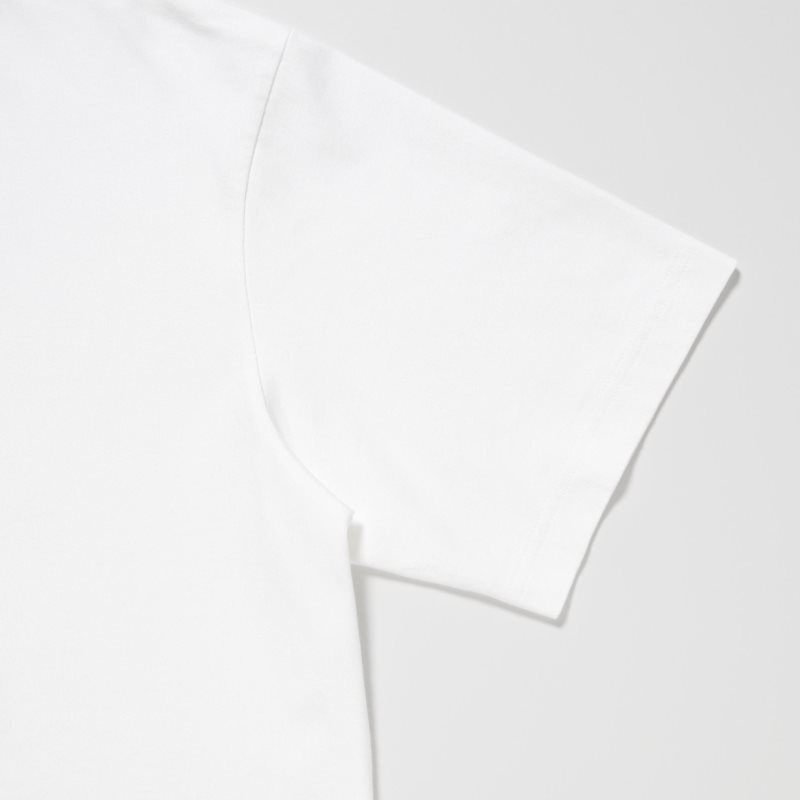 T Shirts Uniqlo Ut Archive Ut Bleach Short-sleeve Graphic Homme Blanche | 1745454
