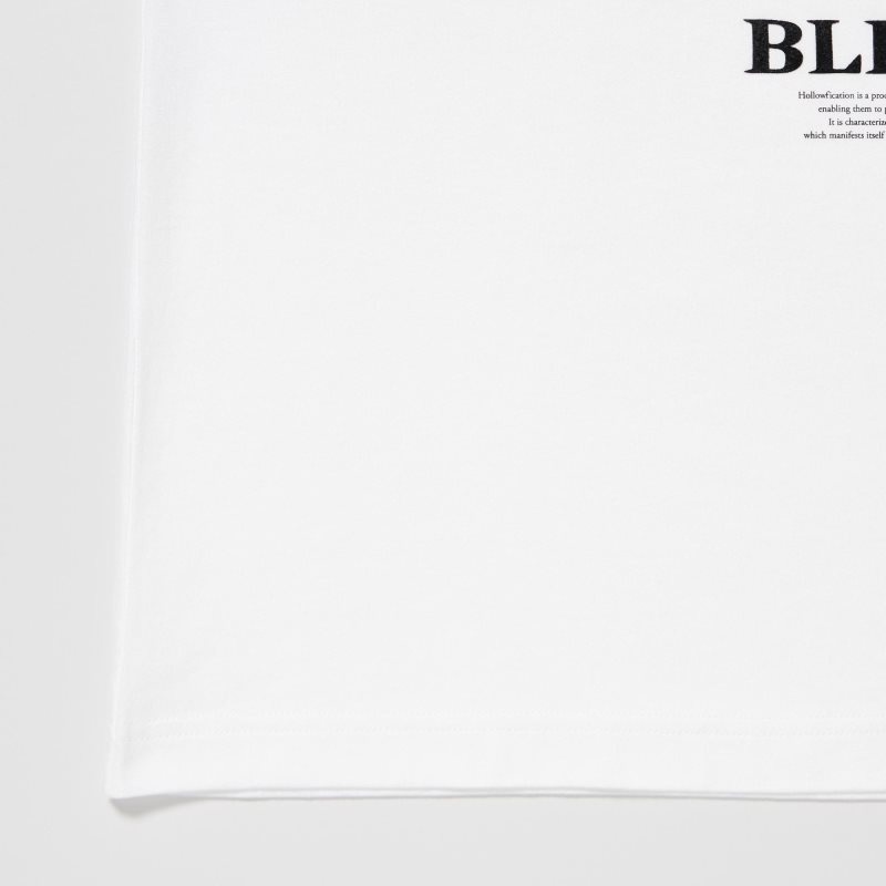 T Shirts Uniqlo Ut Archive Ut Bleach Short-sleeve Graphic Homme Blanche | 1745454