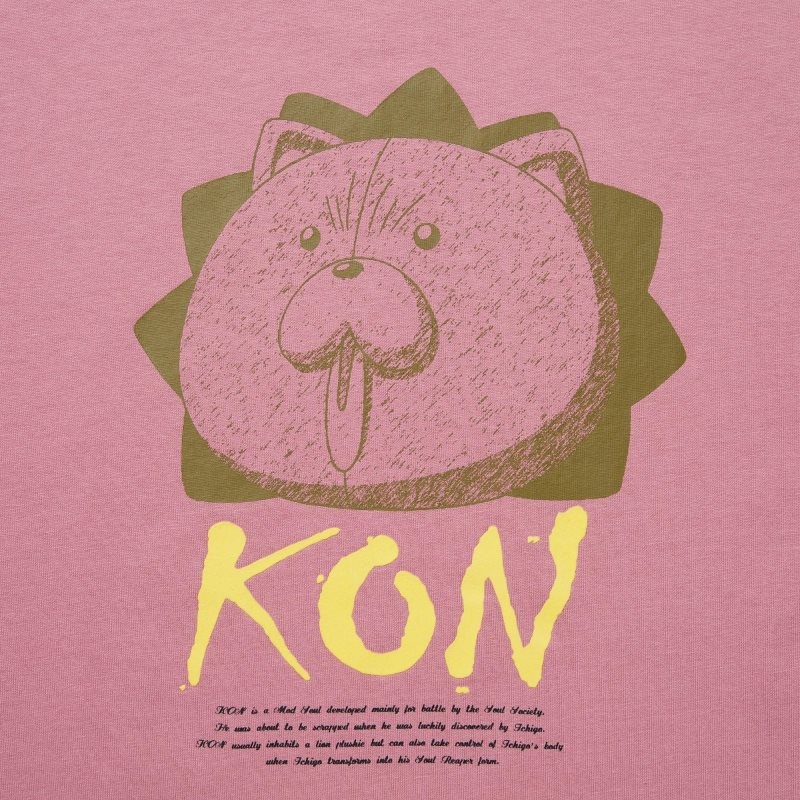 T Shirts Uniqlo Ut Archive Ut Bleach Short-sleeve Graphic Homme Rose | 4829219