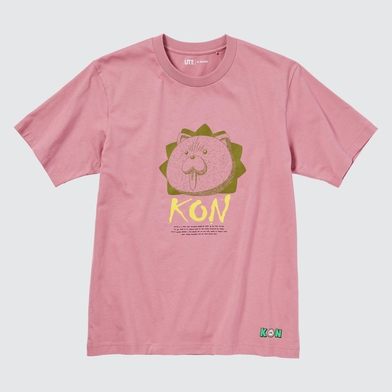 T Shirts Uniqlo Ut Archive Ut Bleach Short-sleeve Graphic Homme Rose | 4829219