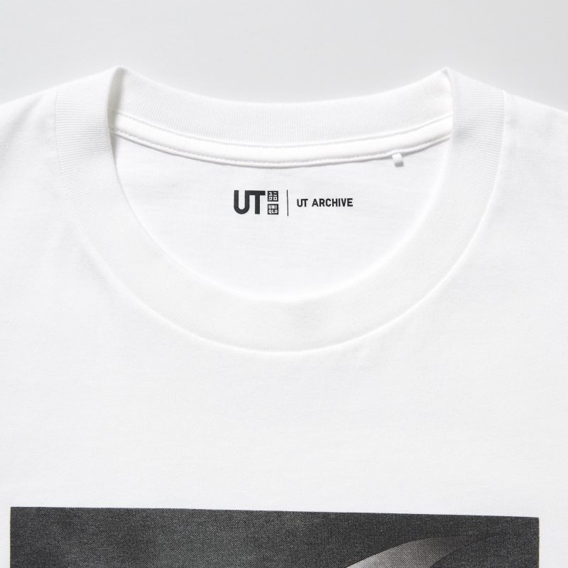 T Shirts Uniqlo Ut Archive Ut Bleach Short-sleeve Graphic Homme Blanche | 9545523