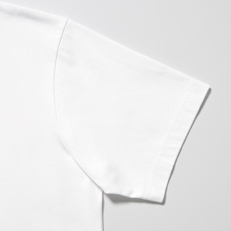 T Shirts Uniqlo Ut Archive Ut Bleach Short-sleeve Graphic Homme Blanche | 9545523