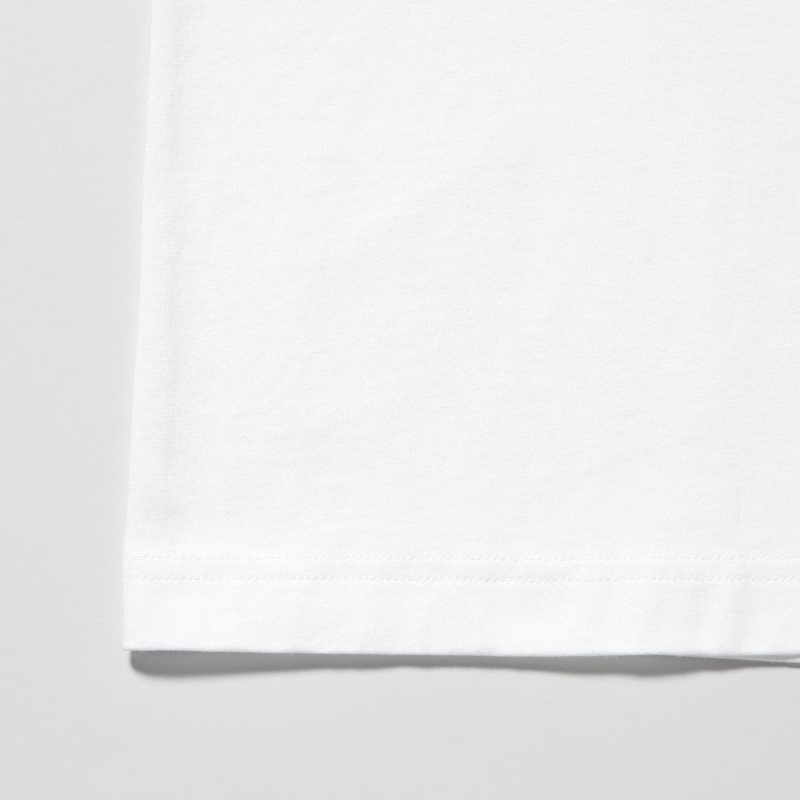 T Shirts Uniqlo Ut Archive Ut Bleach Short-sleeve Graphic Homme Blanche | 9545523