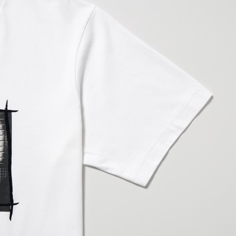 T Shirts Uniqlo Ut Archive Ut One Piece Short-sleeve Graphic Homme Blanche | 4947931