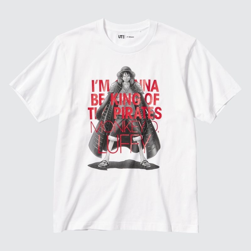 T Shirts Uniqlo Ut Archive Ut One Piece Short-sleeve Graphic Homme Blanche | 337905