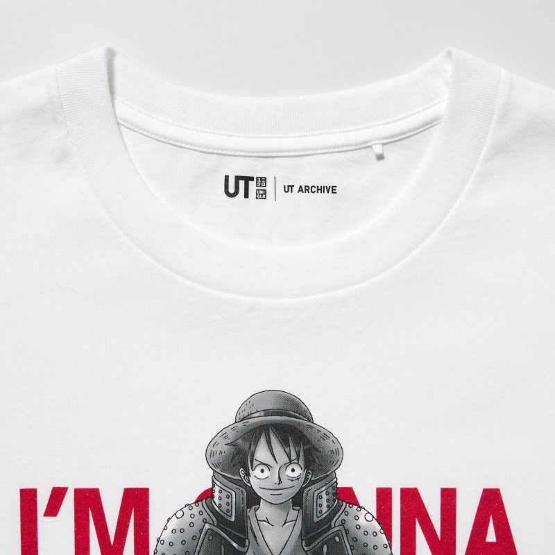 T Shirts Uniqlo Ut Archive Ut One Piece Short-sleeve Graphic Homme Blanche | 337905