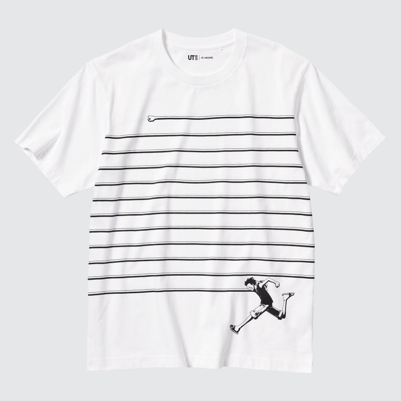 T Shirts Uniqlo Ut Archive Ut One Piece Short-sleeve Graphic Homme Blanche | 5615767