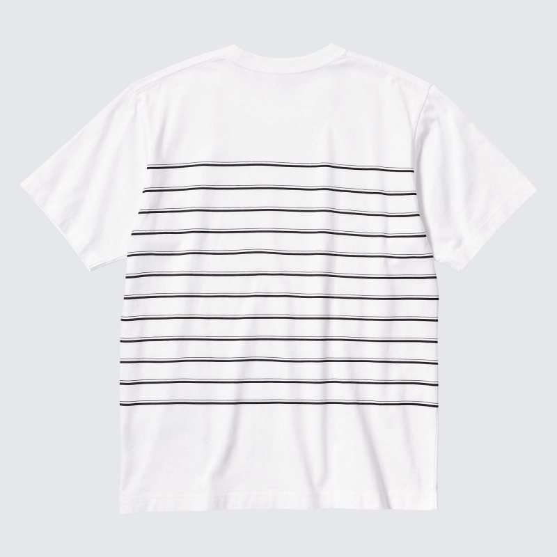T Shirts Uniqlo Ut Archive Ut One Piece Short-sleeve Graphic Homme Blanche | 5615767