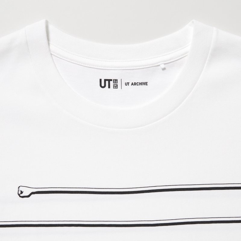 T Shirts Uniqlo Ut Archive Ut One Piece Short-sleeve Graphic Homme Blanche | 5615767