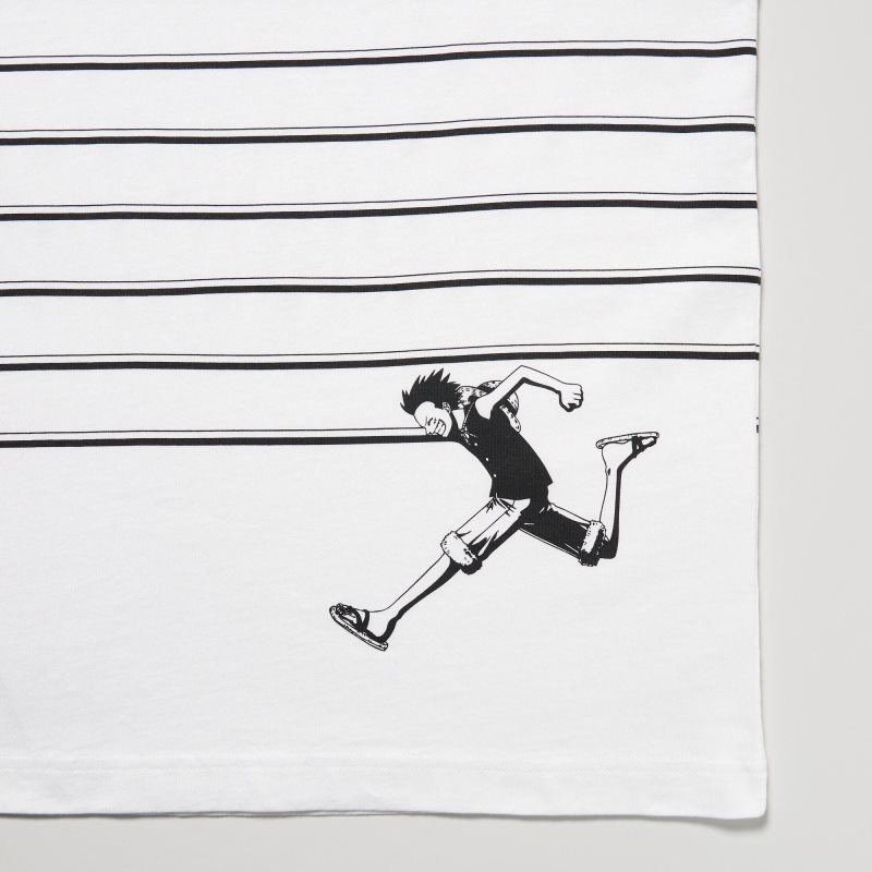 T Shirts Uniqlo Ut Archive Ut One Piece Short-sleeve Graphic Homme Blanche | 5615767
