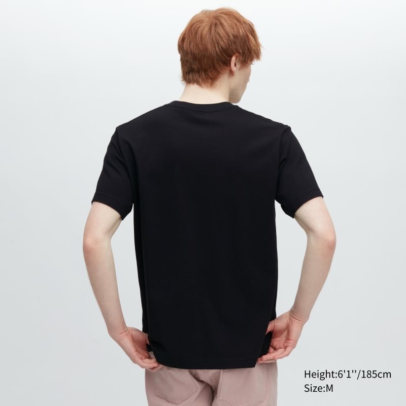 T Shirts Uniqlo Ut Archive Ut Short Sleeve Graphic Andy Warhol Homme Noir | 1573273