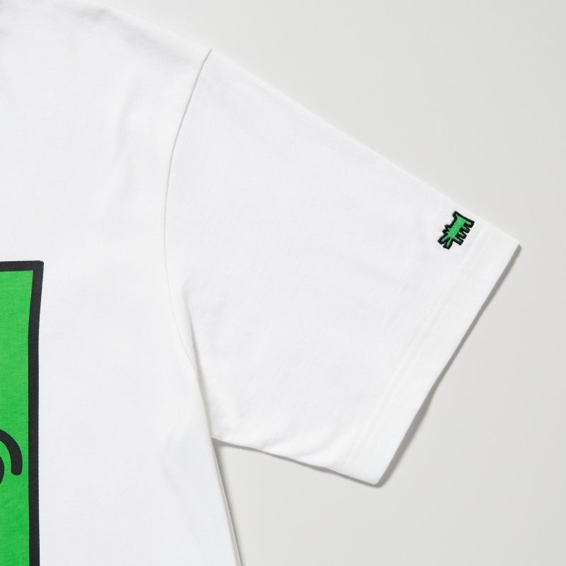 T Shirts Uniqlo Ut Archive Ut Short Sleeve Graphic Keith Haring Homme Blanche | 4762519