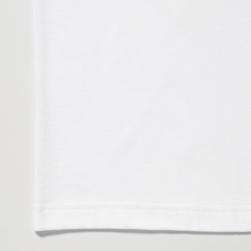 T Shirts Uniqlo Ut Archive Ut Short Sleeve Graphic Keith Haring Homme Blanche | 4762519