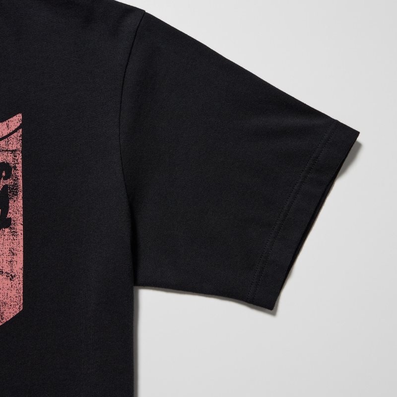 T Shirts Uniqlo Ut Archive Ut Short Sleeve Graphic Andy Warhol Homme Noir | 2932595