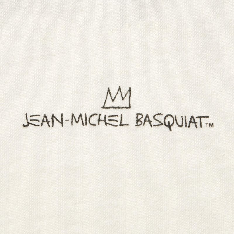 T Shirts Uniqlo Ut Archive Ut Short Sleeve Graphic Jean-michel Basquiat Homme Blanche | 8601122