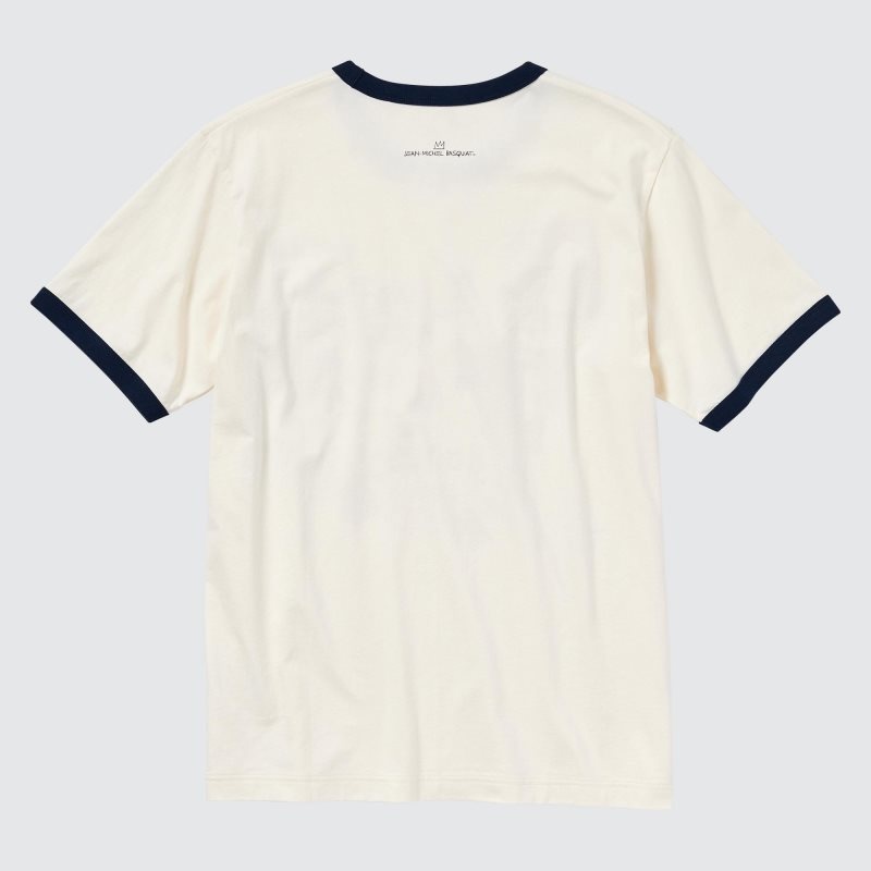 T Shirts Uniqlo Ut Archive Ut Short Sleeve Graphic Jean-michel Basquiat Homme Blanche | 8601122