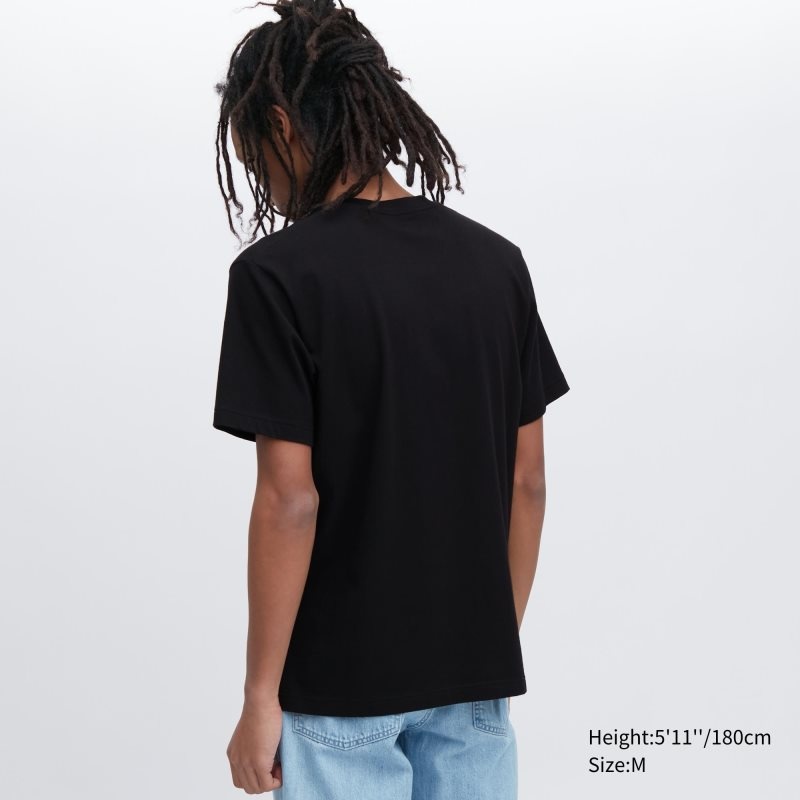 T Shirts Uniqlo Ut Archive Ut Short Sleeve Graphic Keith Haring Homme Noir | 7273603