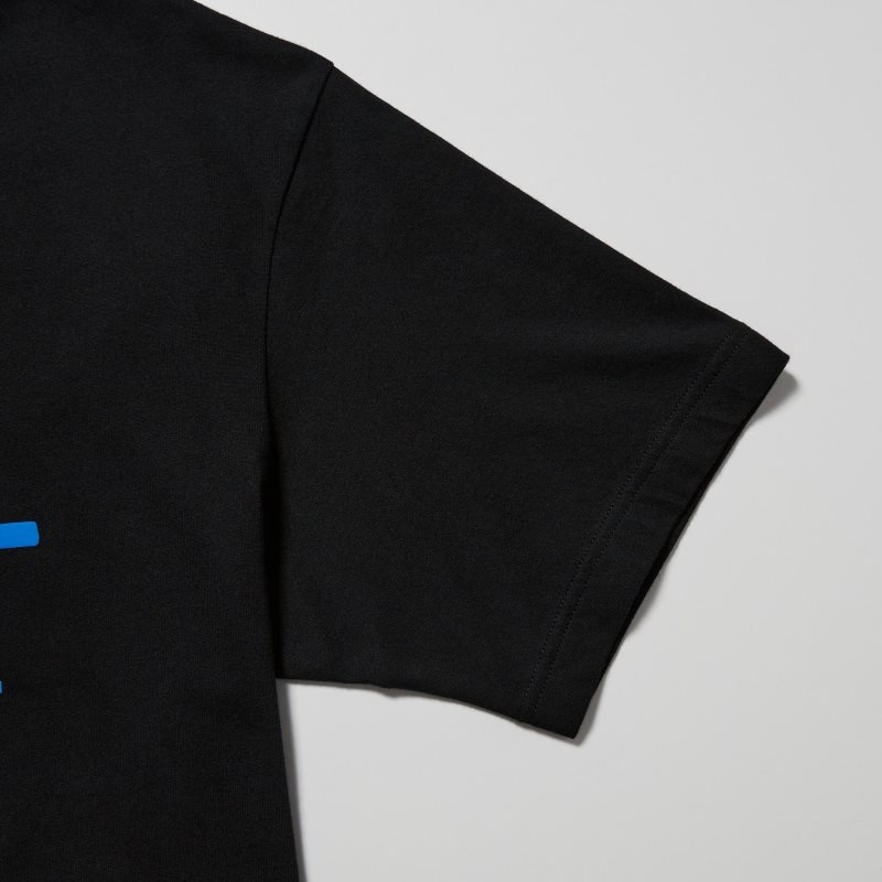 T Shirts Uniqlo Ut Archive Ut Short Sleeve Graphic Keith Haring Homme Noir | 7273603