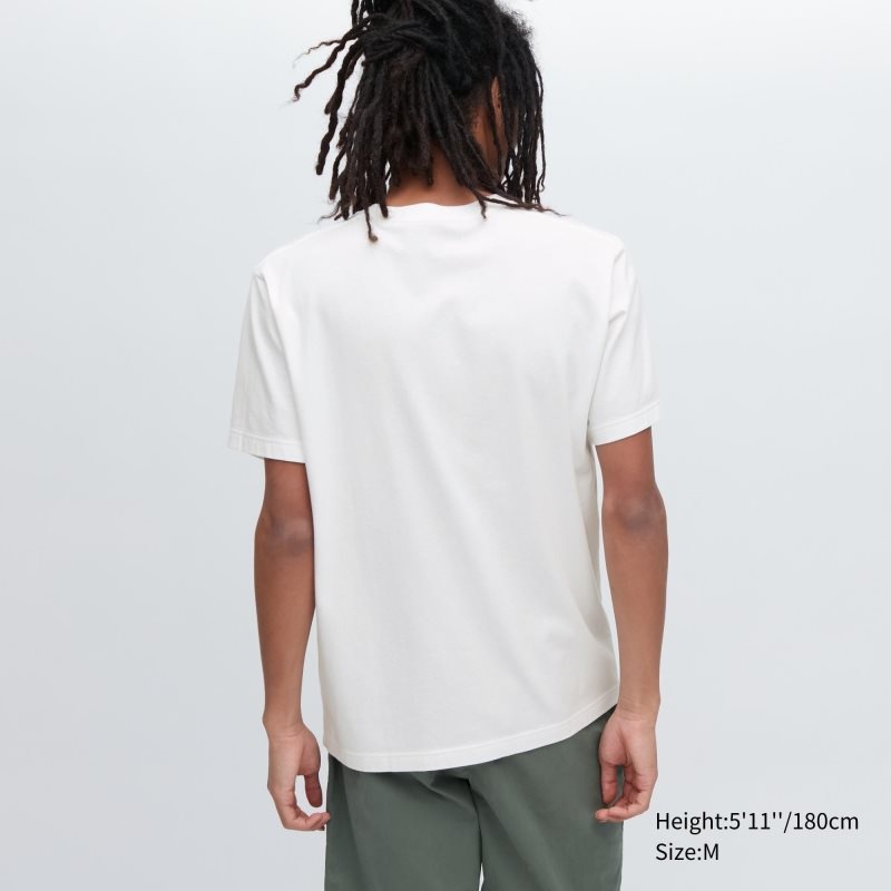 T Shirts Uniqlo Ut Archive Ut Short Sleeve Graphic Andy Warhol Homme Blanche | 6628334
