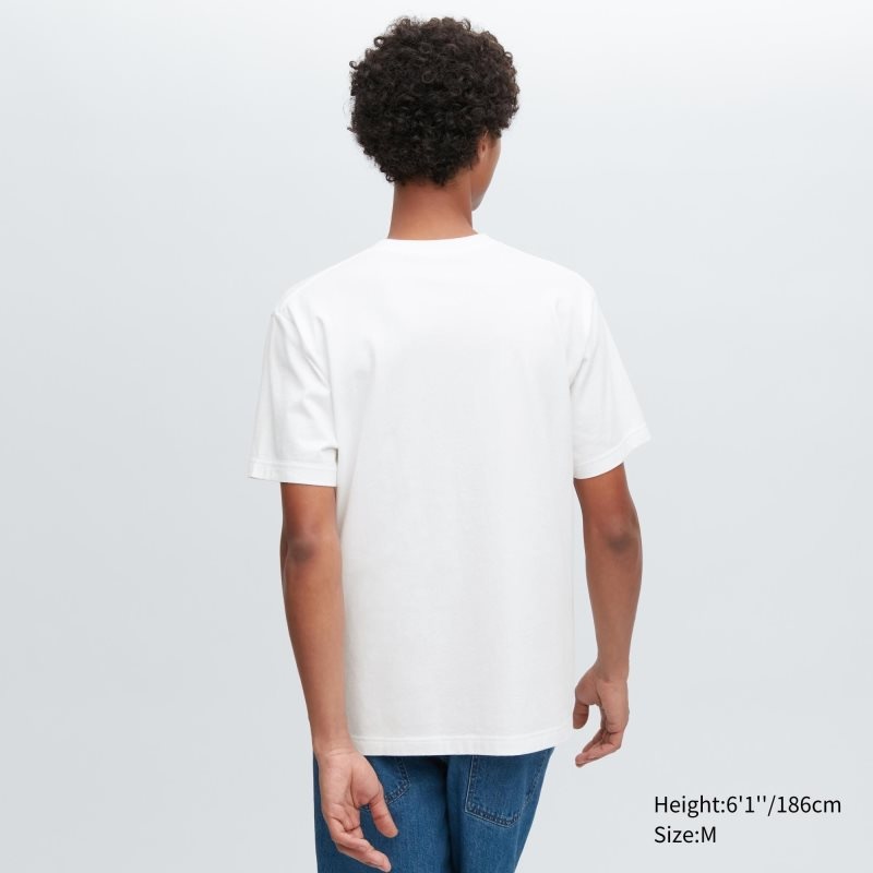 T Shirts Uniqlo Ut Archive Ut Short Sleeve Graphic Andy Warhol Homme Blanche | 4386496