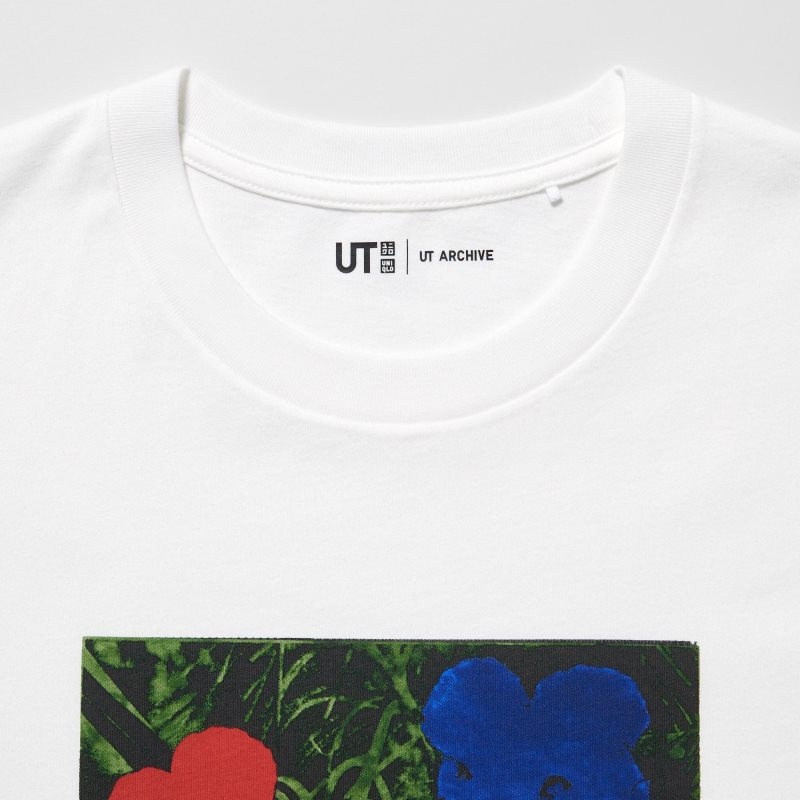 T Shirts Uniqlo Ut Archive Ut Short Sleeve Graphic Andy Warhol Homme Blanche | 4988882