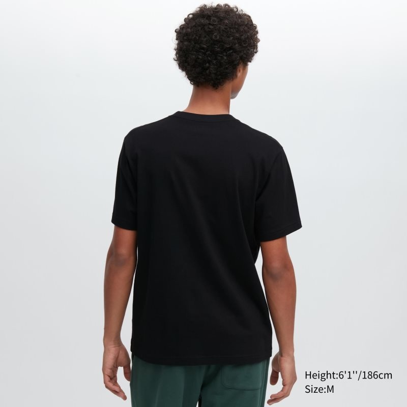 T Shirts Uniqlo Ut Archive Ut Short Sleeve Graphic Keith Haring Homme Noir | 4167291
