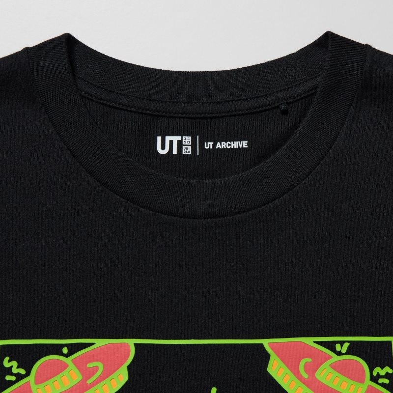 T Shirts Uniqlo Ut Archive Ut Short Sleeve Graphic Keith Haring Homme Noir | 4167291