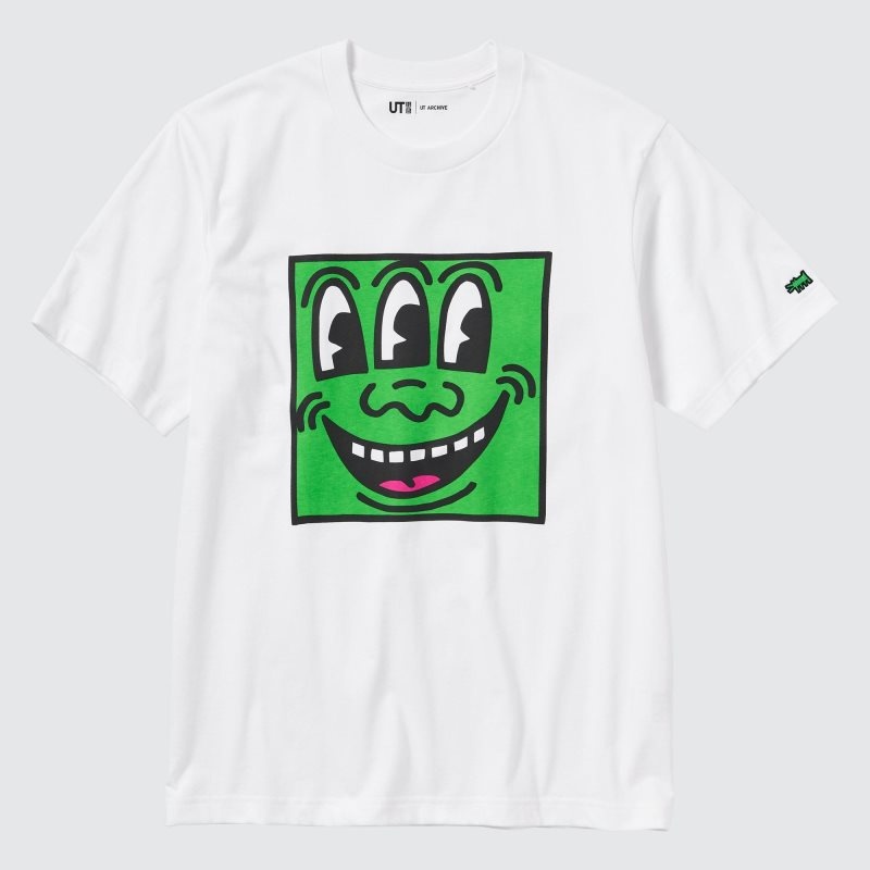 T Shirts Uniqlo Ut Archive Ut Short Sleeve Graphic Keith Haring Homme Blanche | 6497097
