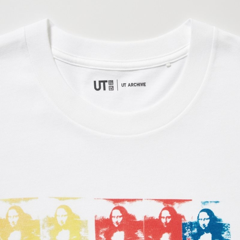 T Shirts Uniqlo Ut Archive Ut Short Sleeve Graphic Andy Warhol Homme Blanche | 9386635