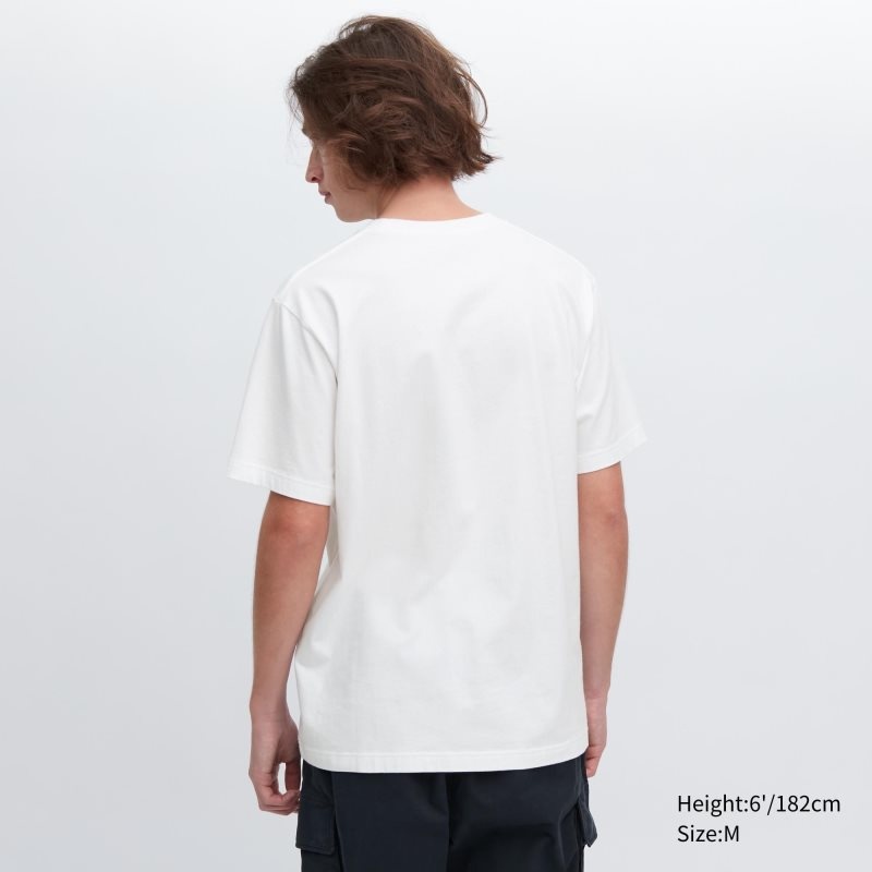 T Shirts Uniqlo Ut Archive Ut Short Sleeve Graphic Keith Haring Homme Blanche | 6070271