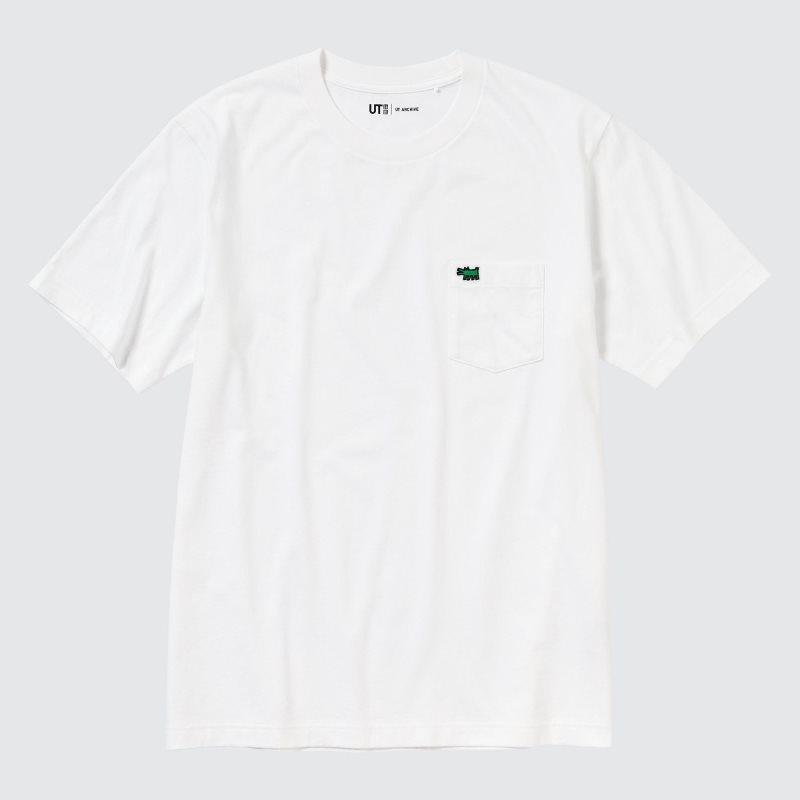 T Shirts Uniqlo Ut Archive Ut Short Sleeve Graphic Keith Haring Homme Blanche | 6070271