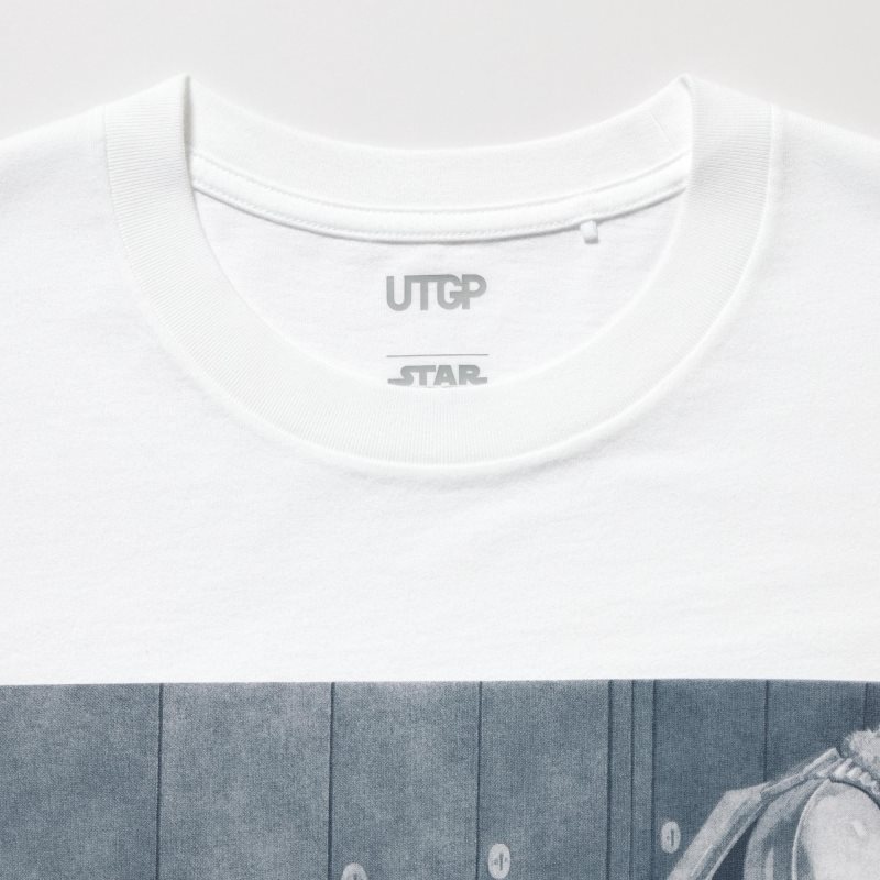 T Shirts Uniqlo Utgp2023: Magic For All Ut Short-sleeve Graphic Jim Chen-hsiang Hu Homme Blanche | 1377407
