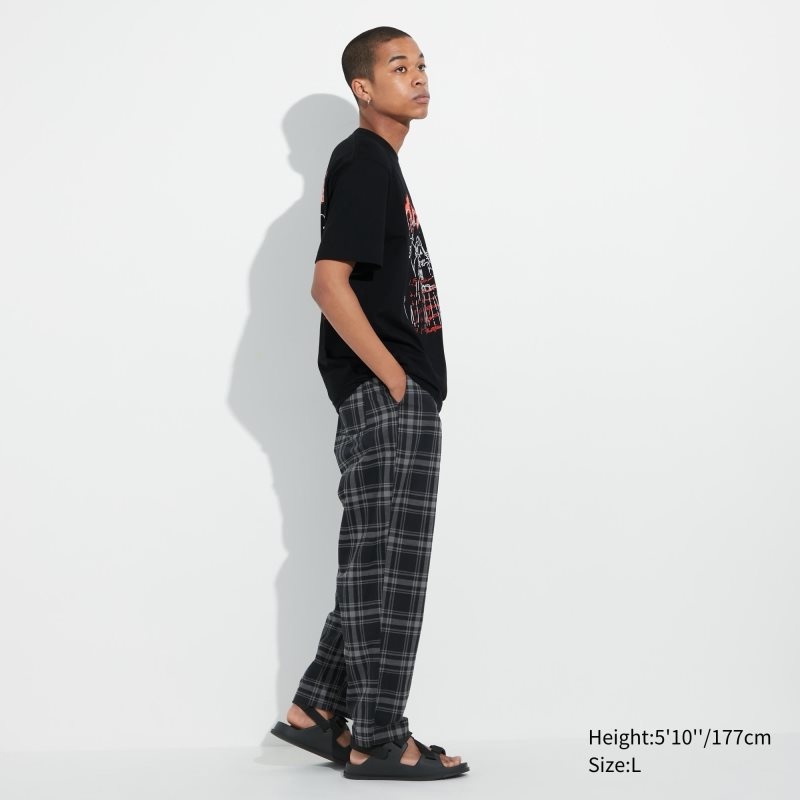 T Shirts Uniqlo Utgp2023: Magic For All Ut Short-sleeve Graphic Takashi Miyahira Homme Noir | 2911418
