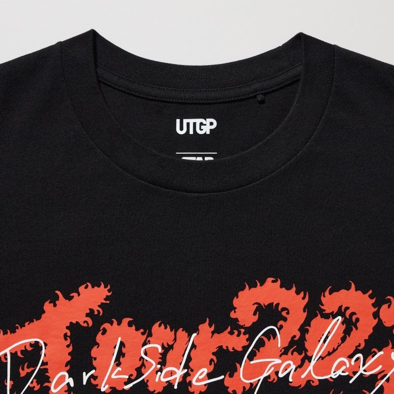 T Shirts Uniqlo Utgp2023: Magic For All Ut Short-sleeve Graphic Takashi Miyahira Homme Noir | 2911418