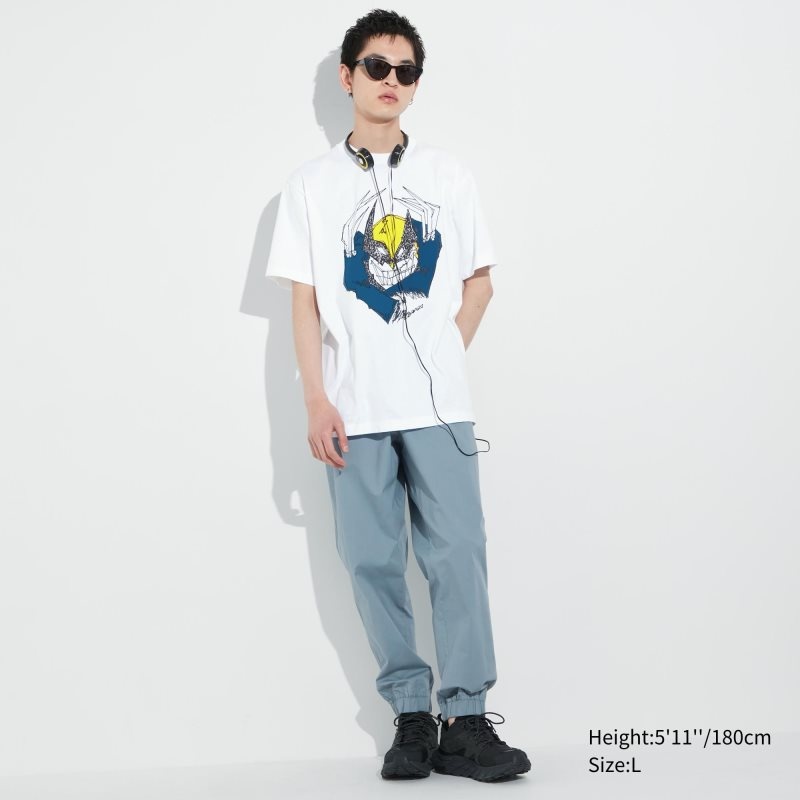 T Shirts Uniqlo Utgp2023: Magic For All Ut Short-sleeve Graphic Hiroyuki Morita Homme Blanche | 4203729