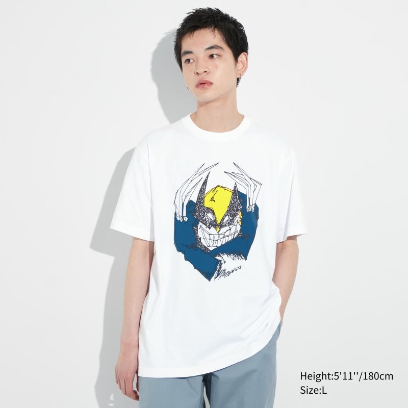 T Shirts Uniqlo Utgp2023: Magic For All Ut Short-sleeve Graphic Hiroyuki Morita Homme Blanche | 4203729
