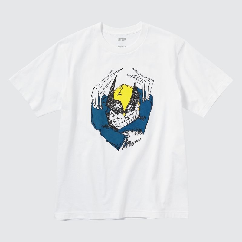 T Shirts Uniqlo Utgp2023: Magic For All Ut Short-sleeve Graphic Hiroyuki Morita Homme Blanche | 4203729