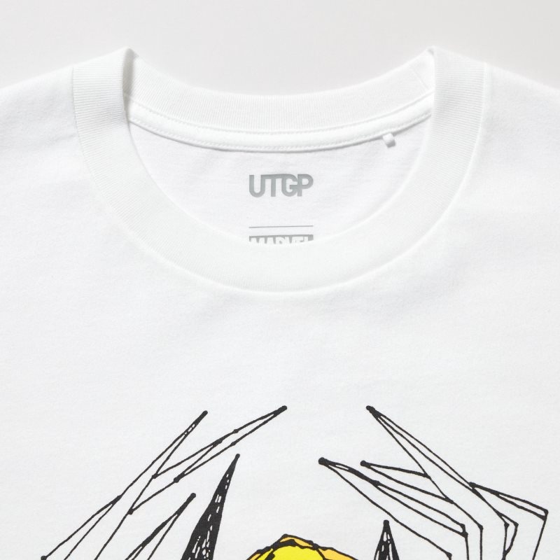 T Shirts Uniqlo Utgp2023: Magic For All Ut Short-sleeve Graphic Hiroyuki Morita Homme Blanche | 4203729