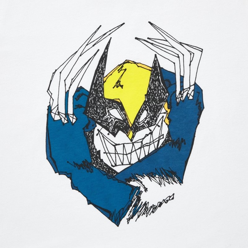 T Shirts Uniqlo Utgp2023: Magic For All Ut Short-sleeve Graphic Hiroyuki Morita Homme Blanche | 4203729