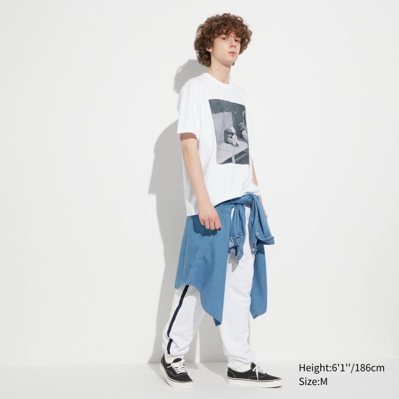 T Shirts Uniqlo Utgp2023: Magic For All Ut Short-sleeve Graphic Jim Chen-hsiang Hu Homme Blanche | 1118966