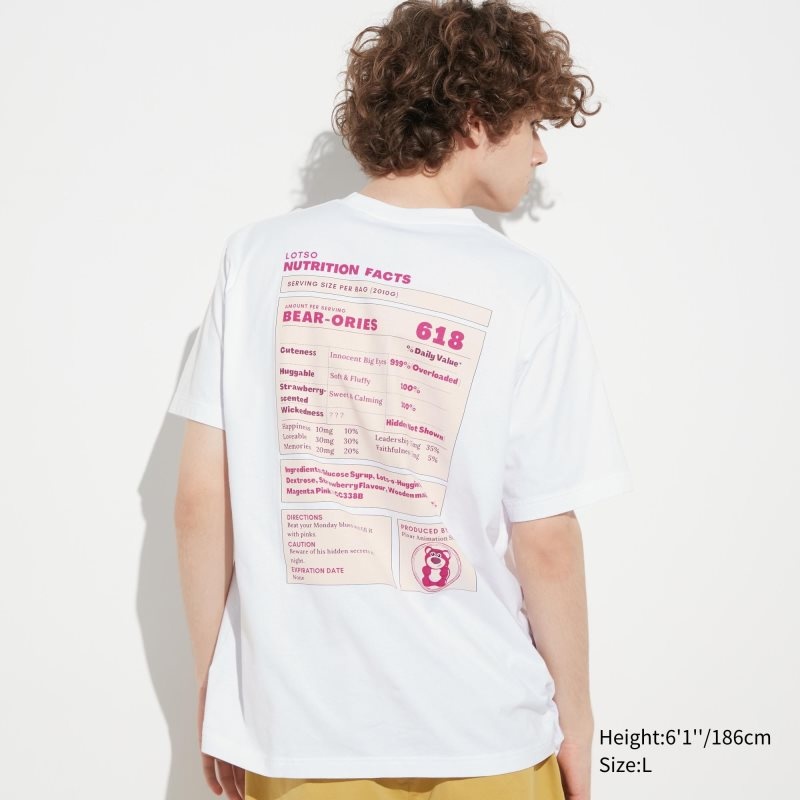 T Shirts Uniqlo Utgp2023: Magic For All Ut Short-sleeve Graphic Cheng Lu Yi Homme Blanche | 2723633
