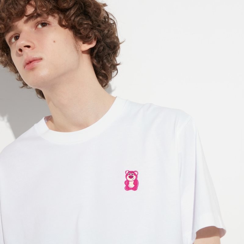 T Shirts Uniqlo Utgp2023: Magic For All Ut Short-sleeve Graphic Cheng Lu Yi Homme Blanche | 2723633