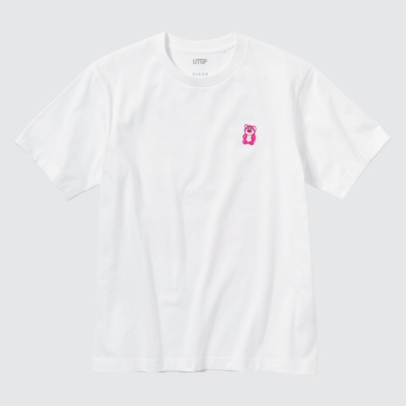 T Shirts Uniqlo Utgp2023: Magic For All Ut Short-sleeve Graphic Cheng Lu Yi Homme Blanche | 2723633