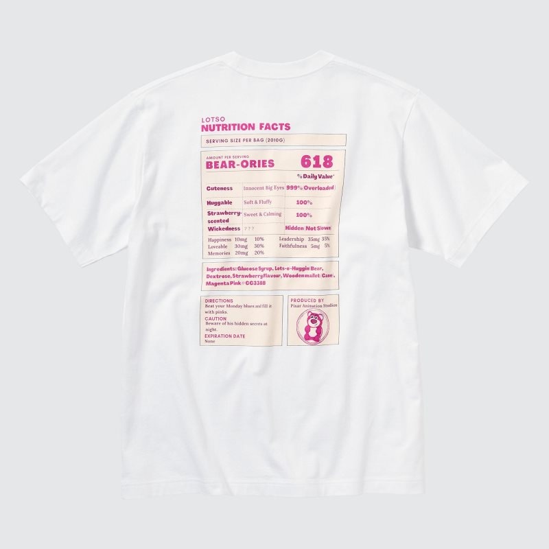 T Shirts Uniqlo Utgp2023: Magic For All Ut Short-sleeve Graphic Cheng Lu Yi Homme Blanche | 2723633