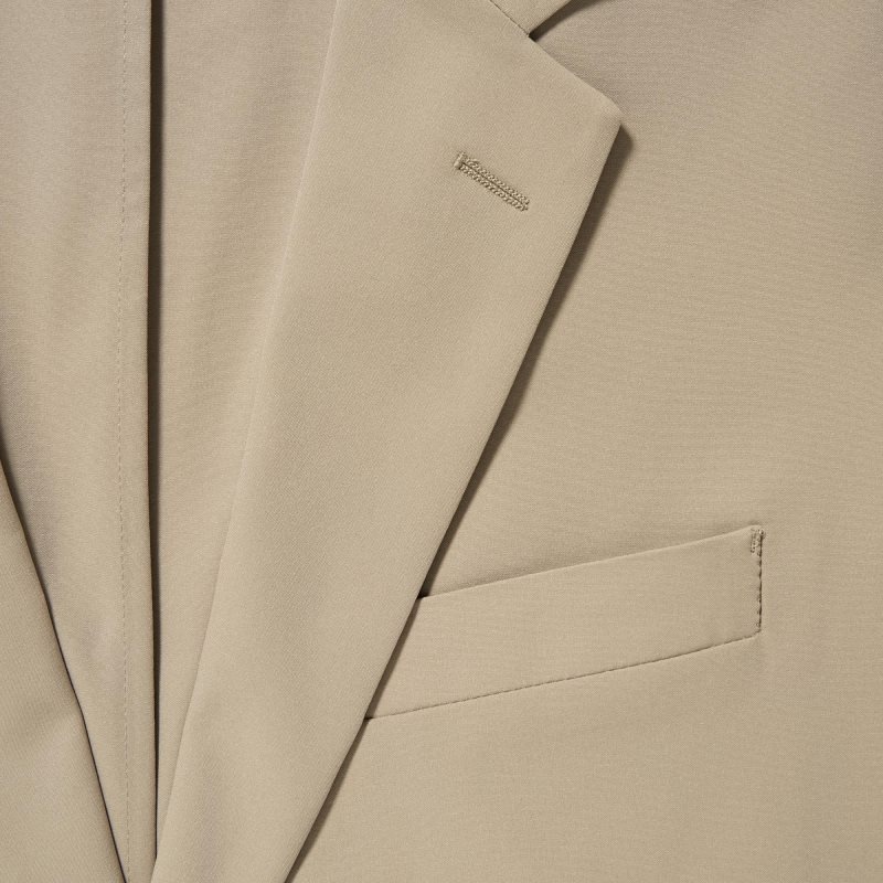 Vestes Uniqlo Airsense Cotton Like Ultra Light Homme Beige | 9573853