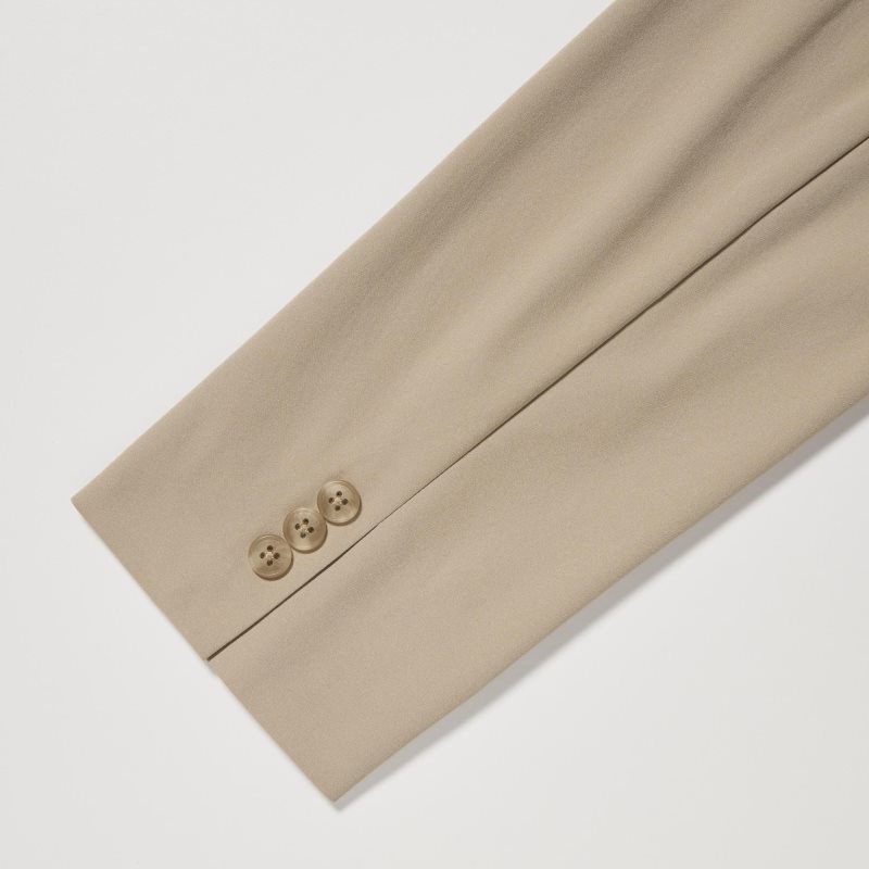 Vestes Uniqlo Airsense Cotton Like Ultra Light Homme Beige | 9573853